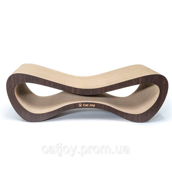 Когтеточка большая Лофт Oak от Cat Joy 70х22х29 см Коричневый