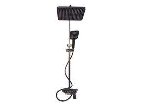Душова система MILLZ зі змішувачем на 3 функції сірий MRS-AL-C200 (gray) 1/5