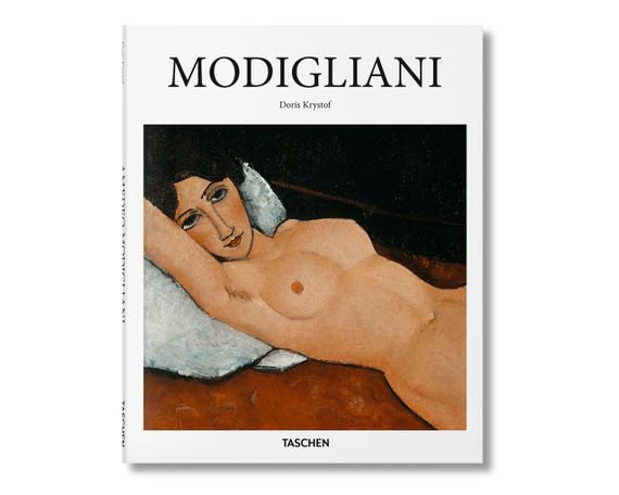 Книга Modigliani - Taschen