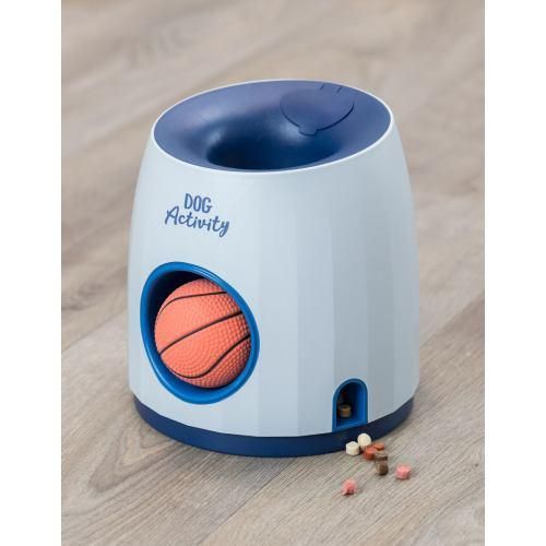 Розвиваюча іграшка Trixie Dog Activity Ball&Treat для собак, d:17х18см (пластик) | Зображення 5