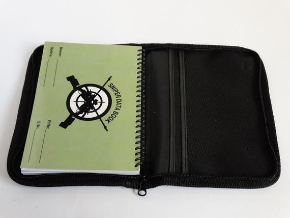 Чохол для блокнота снайпера тактичного А5, кордура Чорний | Зображення 4