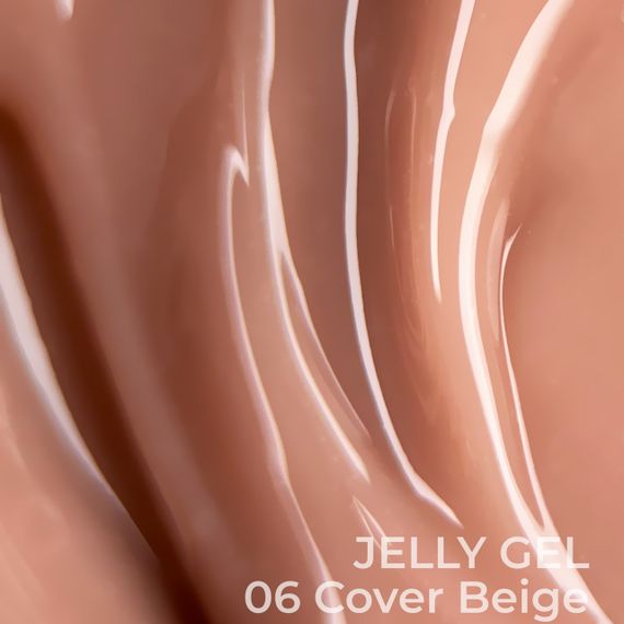 Гель-желе для нігтів ART Jelly Gel №06 Cover Beige 15мл