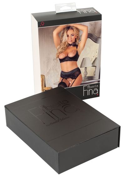 Комплект білизни Abierta Fina Shelf Bra Set 75B/S | Зображення 6