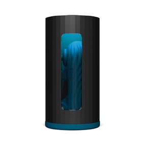 Смарт-мастурбатор LELO F1S V3 Teal, 2 мотори, 8 режимів, стимуляція звуковими хвилями
