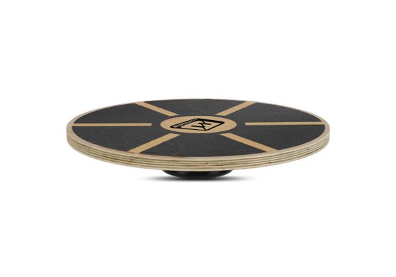 Баланс борд дерев'яний EasyFit балансувальний диск-тренажер (EF-0551) | Зображення 1