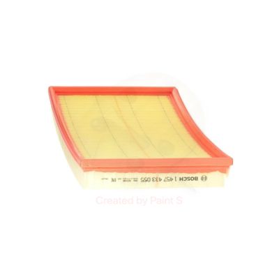 Воздушный фильтр для автомобиля Bosch 1 457 433 055 | Зображення 1