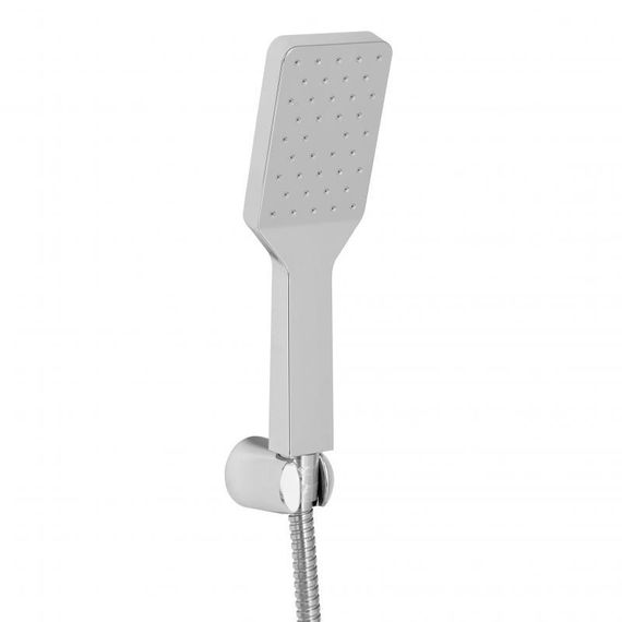 Змішувач для душу Lidz Wawel 010 (з душовим гарнітуром) (k40) LDWAW010CRM45390 Chrome | Зображення 3