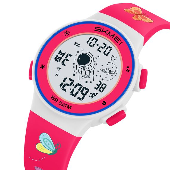 Skmei 2267PKBT Batterfly Rouse-Red | Зображення 2