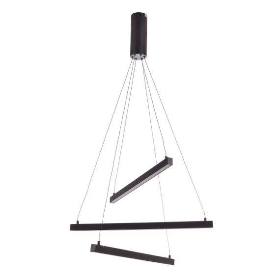 Люстра лофт подвесная LED 39W WW BK (BL-833S/3)