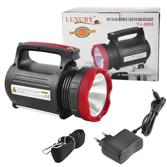 Фонарь переносной аккумуляторный Luxury 2895U-5W-20SMD DG-52 | Зображення 1