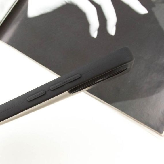 Чехол Silicone Cover Ummi Lakshmi Full Camera (AA) для Xiaomi Redmi 15 (EU) Черный / Black | Зображення 3
