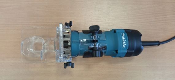 Фрезер кромковий Makita 3712 (530 Вт, 6 мм, 32000 хв-1) | Зображення 3