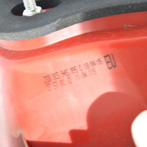 Ліхтар задній лівий Volkswagen Passat B6 2005-2010 седан Фара стоп задня ліва Фольксваген 3C5945095C | Зображення 2