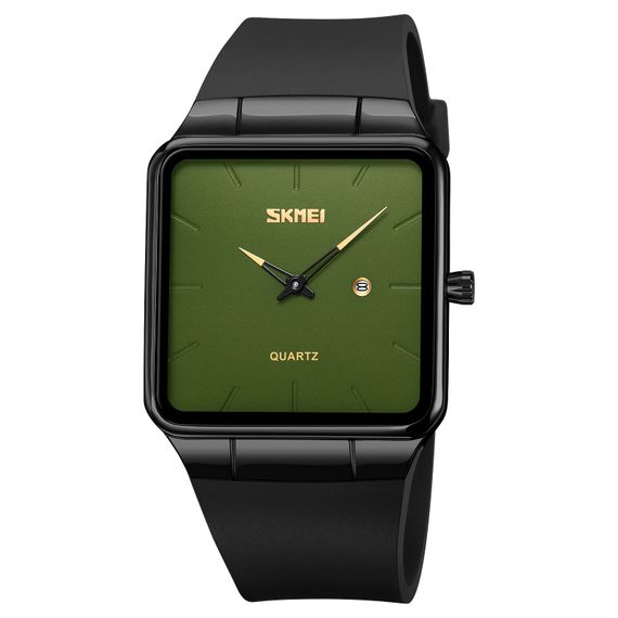 Наручний годинник Skmei 1961BKGN Black-Green