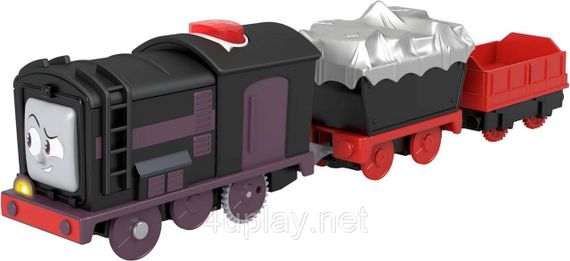 Паровозик Томас і друзі Моторизований поїзд Дизель, що розмовляє, Thomas & Friends Motorized Diesel Talking Engine