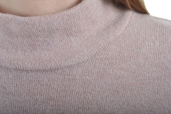 Платье 4Profi пудровое из ангоры размер XS 21842 | Зображення 5