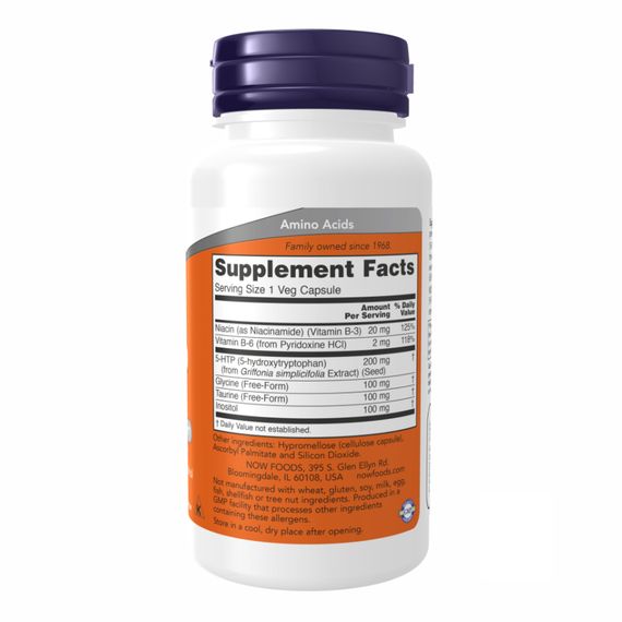 5-HTP 200mg - 60 vcaps | Зображення 1