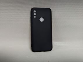 Xiaomi Redmi 7 | Протиударний чохол Wave | Soft Touch | Чорний