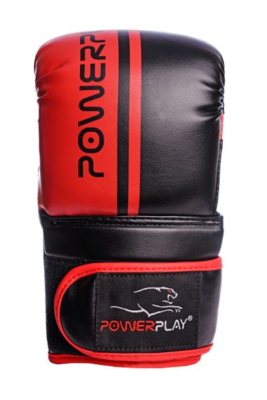 Снарядні рукавиці PowerPlay 3025 Чорно-Червоні S | Зображення 3