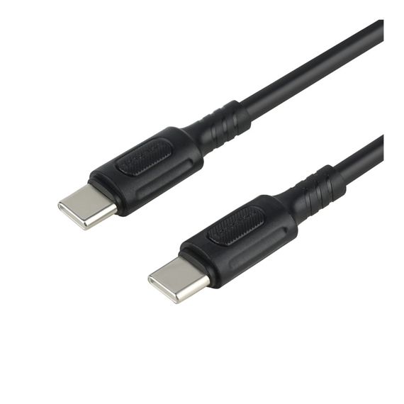 Мережевий зарядний пристрій Borofone BA83A 1USB-C/1USB PD/QC 20W+Type-C to Type-C | Зображення 6