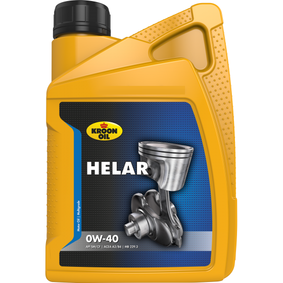 Моторна олива HELAR 0W-40 1л