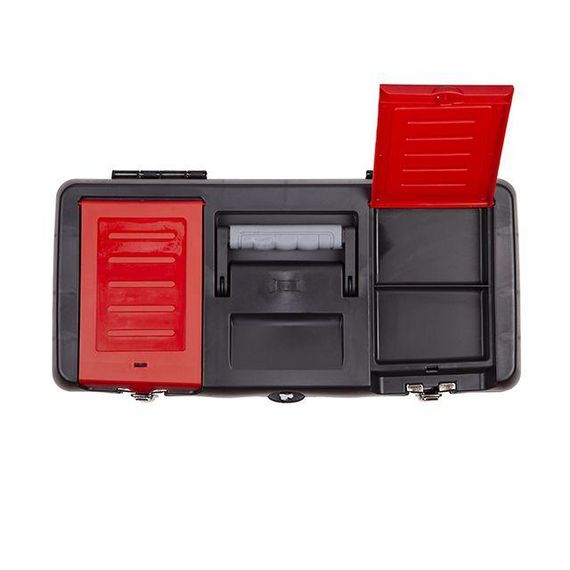 Ящик для інструменту з металевими замками, 19", 483*242*240 мм INTERTOOL BX-1019 | Зображення 3