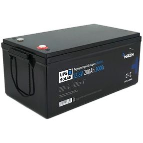 Merlion LiFePO4 12.8V 200AH Акумуляторна батарея