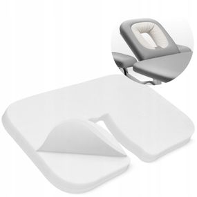 Накладка на підголівник масажного столу 4FIZJO одноразова, набір 50 шт White (P-5905973406840)