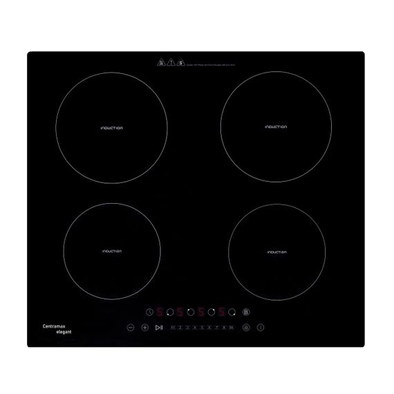 Индукционная варочная панель CENTRAMAX IH 606 BL