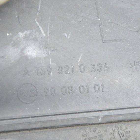 Накладка під фару ліва Mercedes B-Class W245 2005-2011 Заглушка капота ліва Мерседес в245 A1698210336 | Зображення 2