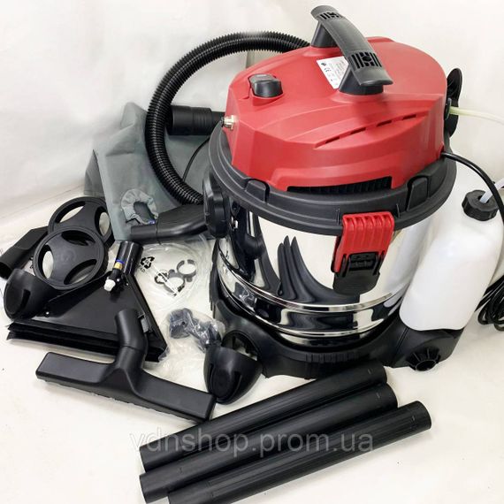 Промышленный пылесос для цементной пыли Domotec, Строительный пылесос с мощным всасыванием KV-16 | Зображення 5