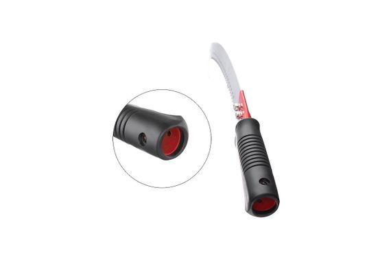 Ножовка садовая Intertool - 350 мм x 7 T x 1" x 3D с крюком (HT-3150) | Зображення 5