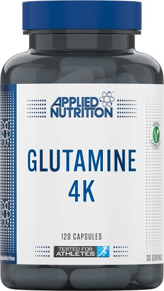 L‑глутамін Applied Nutrition GLUTAMINE 4K 120 VEGGI CAPS