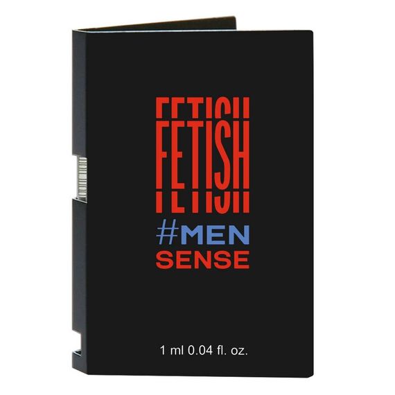 Пробник парфуми з феромонами чоловічі Aurora FETISH SENSE 1 ml | Зображення 2