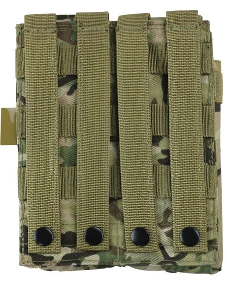 Підсумок під магазини АК KOMBAT UK Double Mag Pouch with PISTOL Mag | Зображення 2