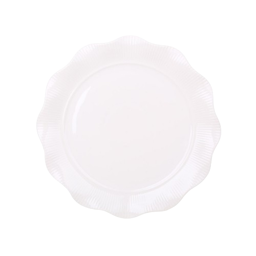 Тарілка порцелянова Хвиля, D20*3.2см