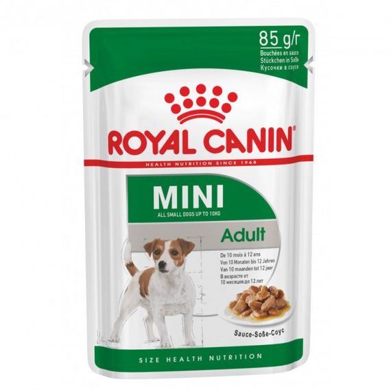 Корм Royal Canin Mini Adult вологий для дорослих собак малих порід 85 гр