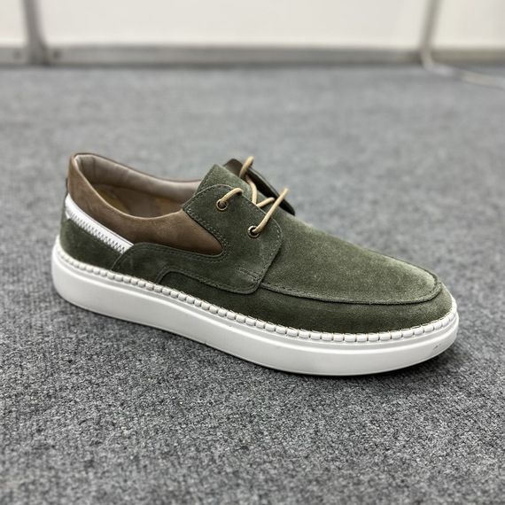 Чоловічі кеди Kadar зеленого кольору 43 розмір