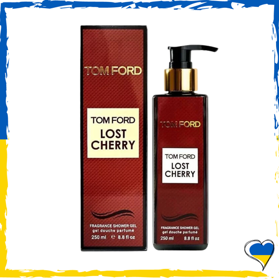 Парфумований гель для душу Tom Ford Lost Cherry Exclusive EURO 250 мл