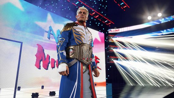 Игра консольная PS5 WWE 2K24 5026555438544 | Зображення 5