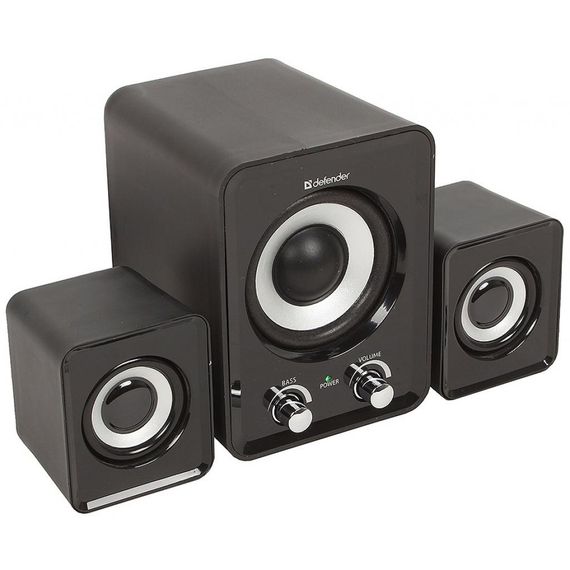 Акустична система Defender Z4 11W USB black (65508) | Зображення 1