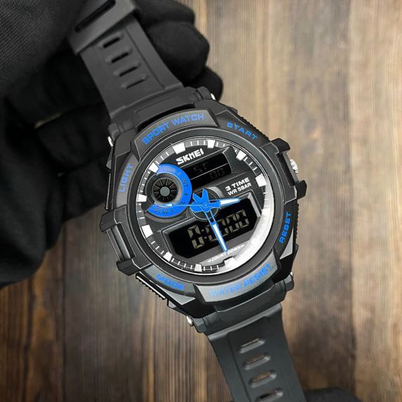 Skmei 1357BU Blue | Зображення 3