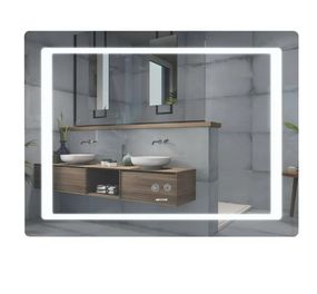 Дзеркало Mixxus STYLE MR13-70x50-REVERSE з LED Touch, Anti-fog, димером, регулюванням яскравості (MI6665)