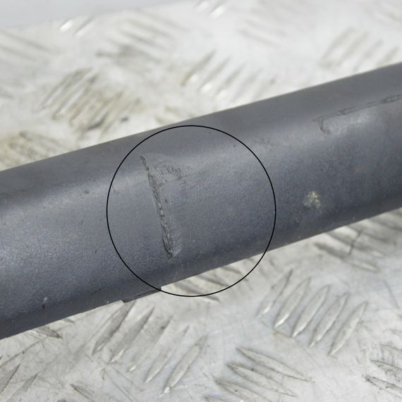 Молдинг переднього бампера правий BMW 3 E46 Накладка бампера передня права БМВ 3 е46 51117030608 727584 | Зображення 3