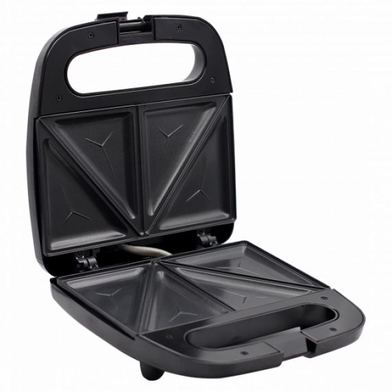 Бутербродница бытовая DOMOTEC MS-7777, Сендвичница бытовая, Бутербродница гриль сендвичница ZU-52 | Зображення 2