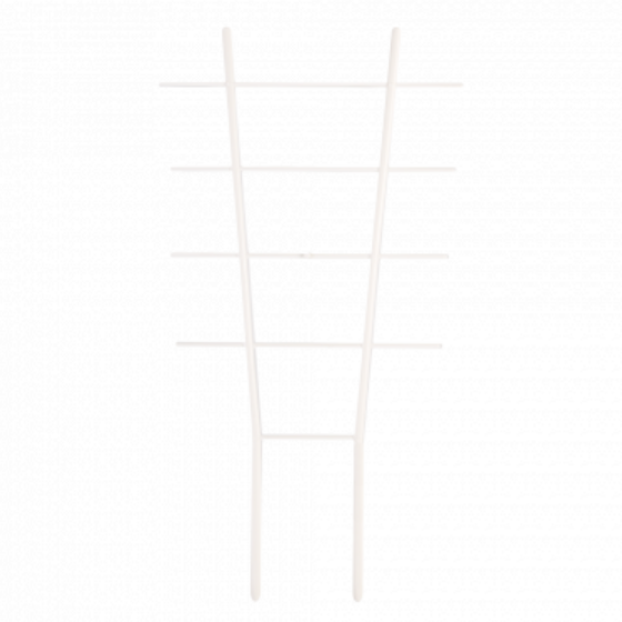 Драбинка для квітів L37см білий Алеана