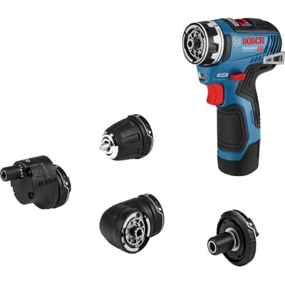 Шуруповерт Bosch Professional GSR 12V-35 FC 18В 2х3.0Агод 20350Нм 01750обхв кейс L-Boxx 2.1к (0.601.9H3.000) | Зображення 1