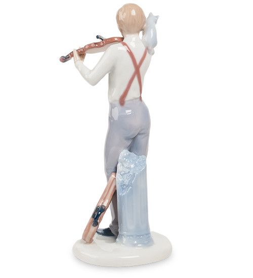 Порцелянова статуетка Violinist 21 см | Зображення 1