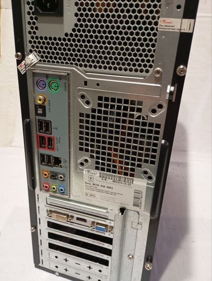 ПК Б-клас Roma Tower / AMD Athlon II X4 645 (4 ядра по 3.1 GHz) / 8 GB DDR3 / 320 GB HDD / AMD Radeon R5 200, 1 GB GDDR3, 64-bit / DVD-RW / 400W б/в | Зображення 2