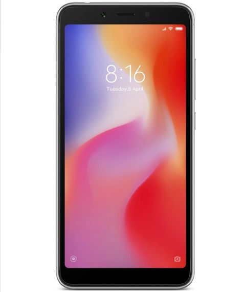 Смартфон Xiaomi Redmi 6 3/32GB Gray | Зображення 1